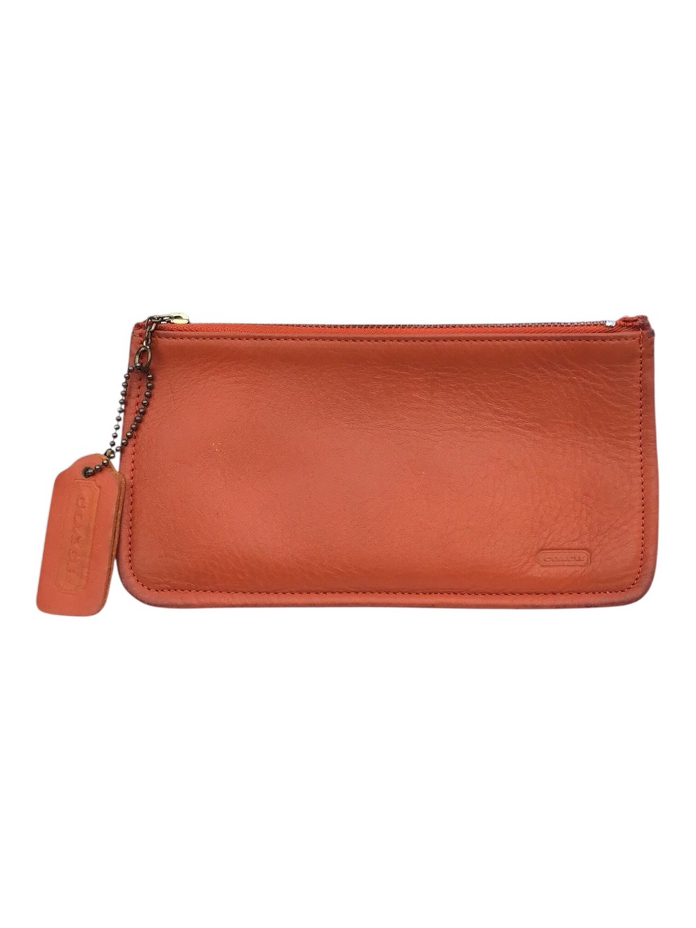 Vintage Coach Leather Skinny Case with Hang Tag Style Number 7170